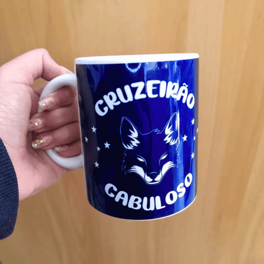 Exclusivo: Caneca Personalizada Cabuloso Signature 325ml - EDIÇÃO LIMITADA