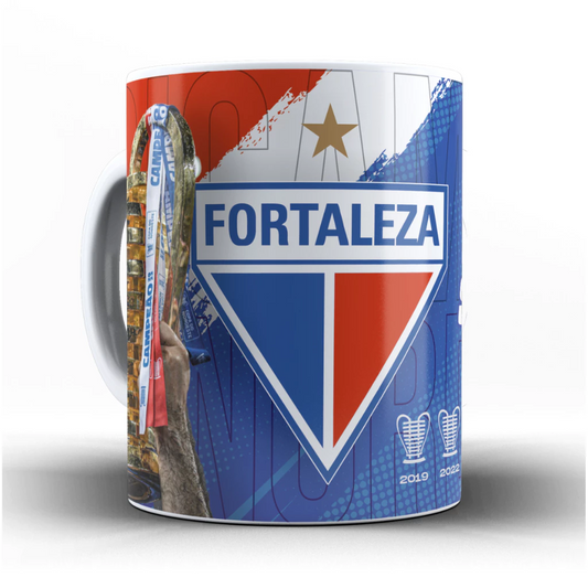 Exclusivo: Caneca Leão do Pici Signature 425ml Personalizada com Nome - EDIÇÃO LIMITADA